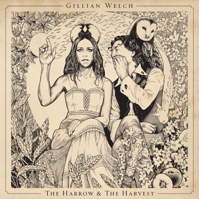 Album cover art for The Harrow & the Harvest