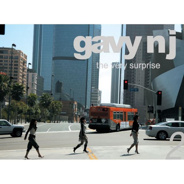 Album cover art for The Very Surprise