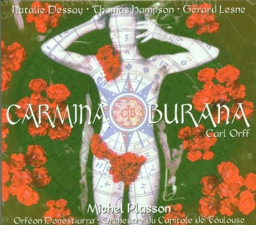 Album cover art for Orff - Carmina Burana