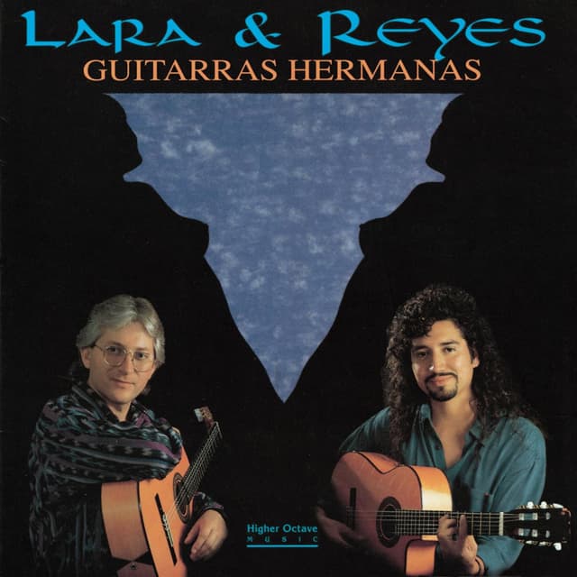 Album cover art for Guitarras Hermanas