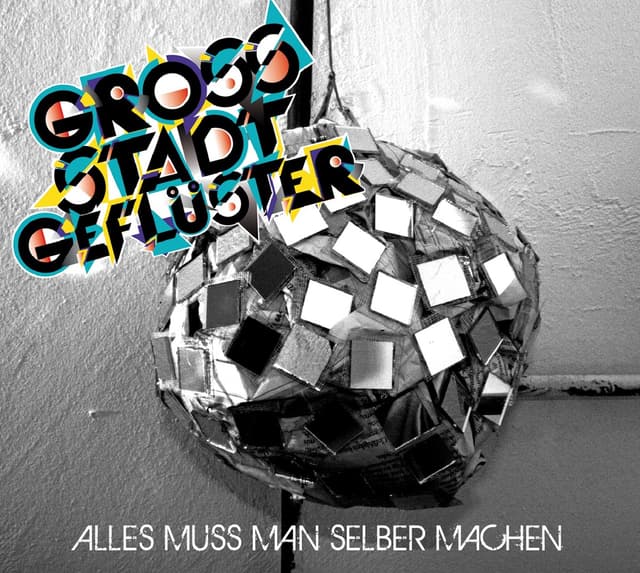 Album cover art for Alles Muss Man Selber Machen
