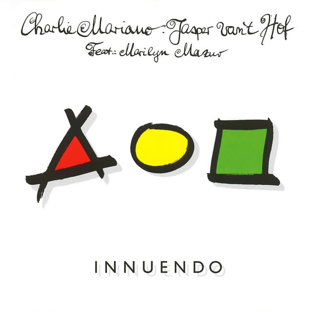 Album cover art for Innuendo