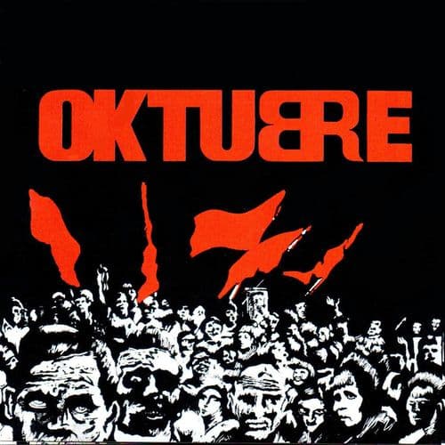 Album cover art for Oktubre