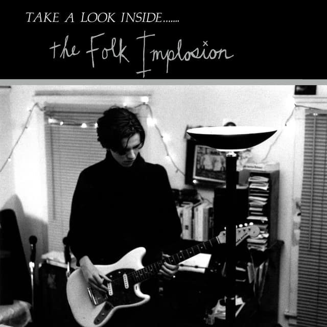 Album cover art for Take a Look Inside