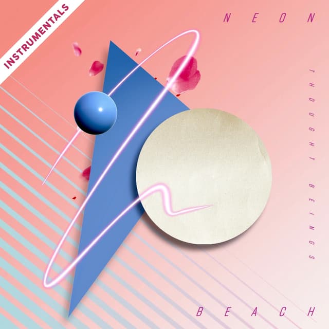 Album cover art for Neon Beach