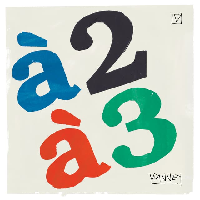 Album cover art for à 2 à 3