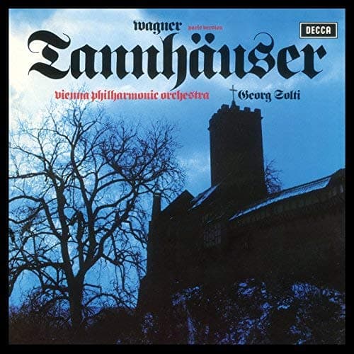 Album cover art for Wagner: Tannhäuser