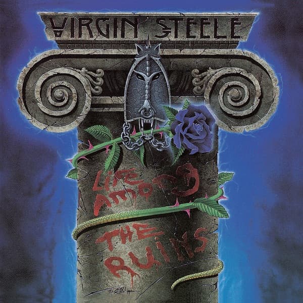 Album cover art for Life Among The Ruins