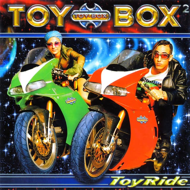 Album cover art for Toyride