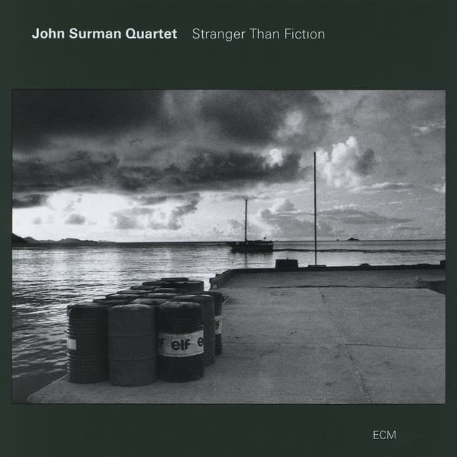 Album cover art for Stranger Than Fiction