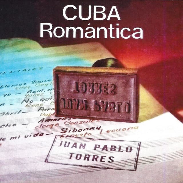 Album cover art for Cuba Romántica