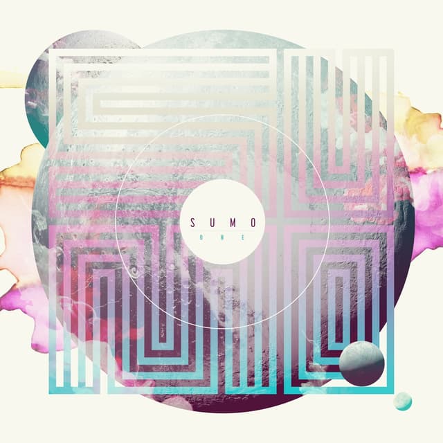 Album cover art for ONE