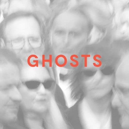 Album cover art for Ghosts