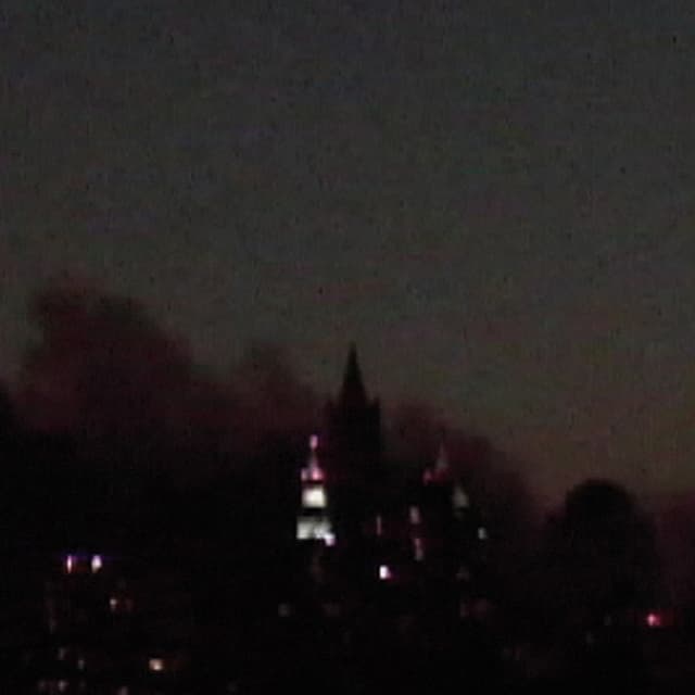 Album cover art for The Disintegration Loops III