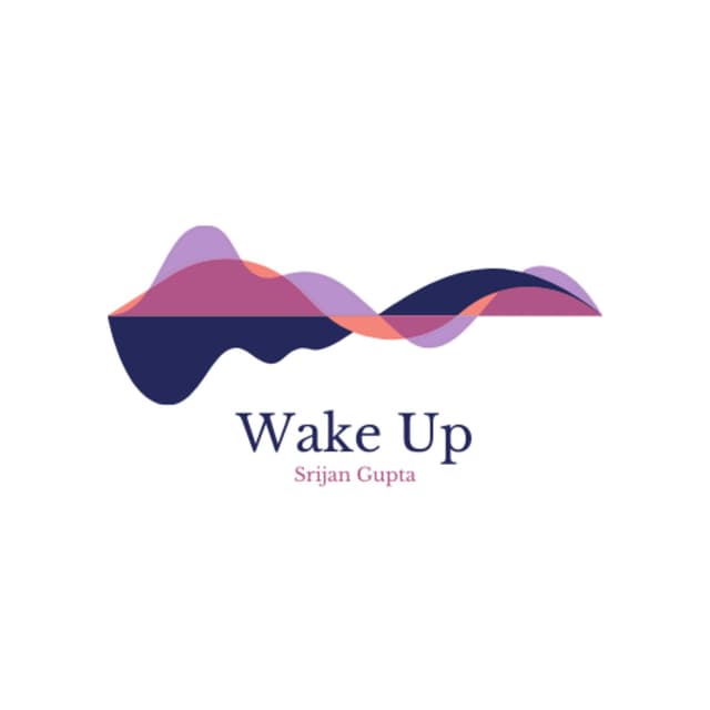 Album cover art for Wake Up - Single