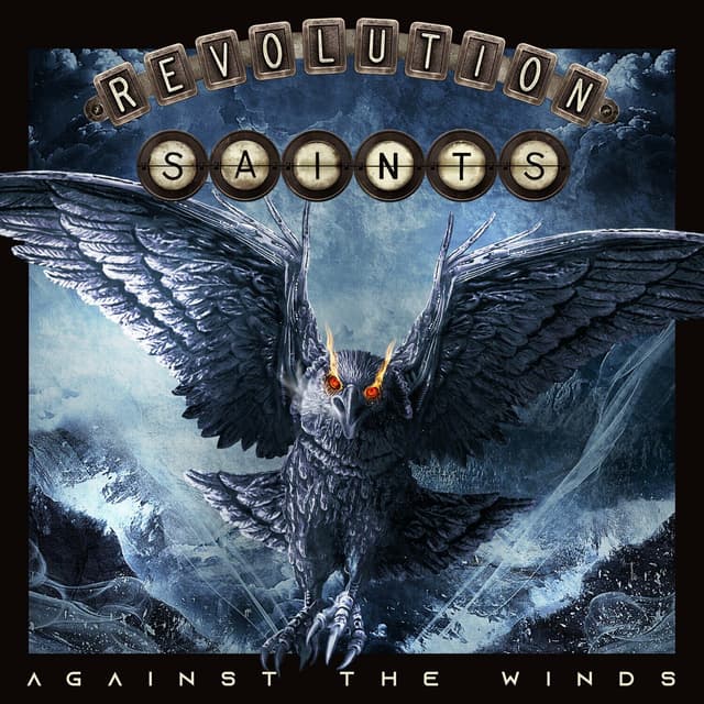 Album cover art for Against The Winds