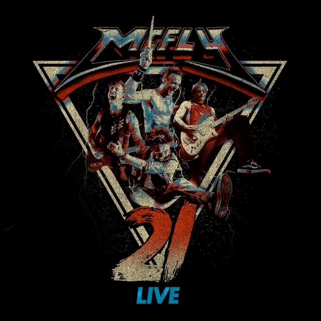 Album cover art for 21 Live