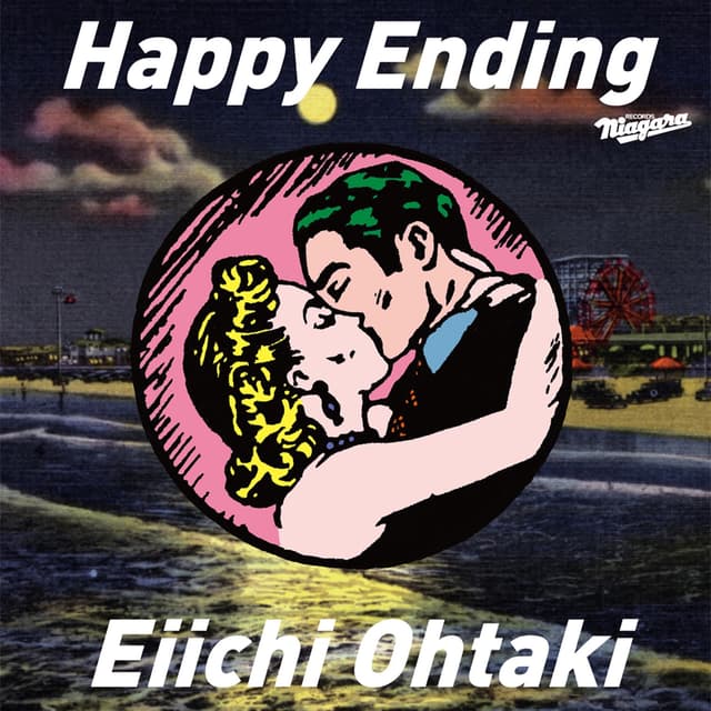 Album cover art for Happy Ending