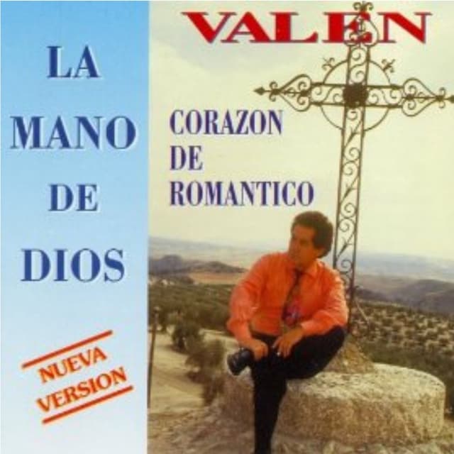 Album cover art for Corazón de romántico