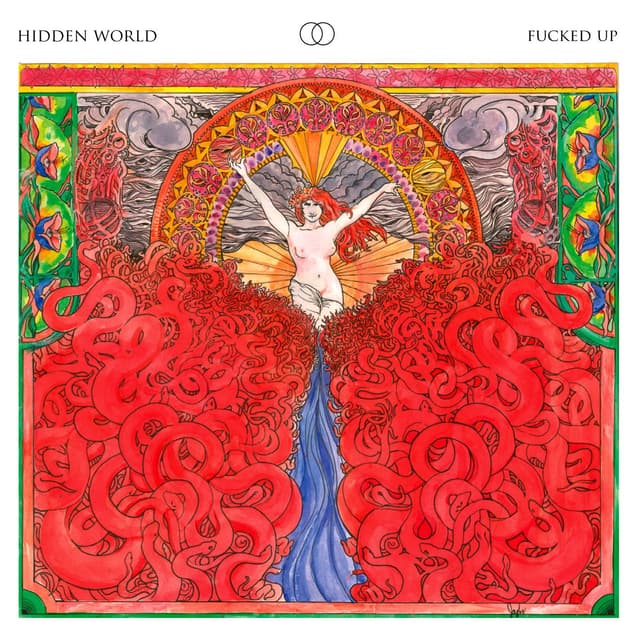 Album cover art for Hidden World