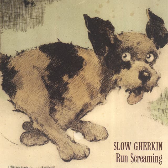 Album cover art for Run Screaming