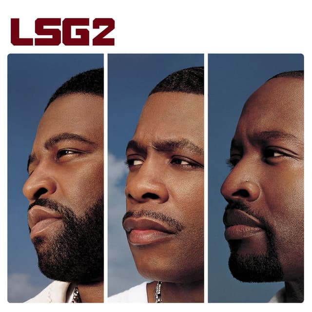 Album cover art for LSG 2