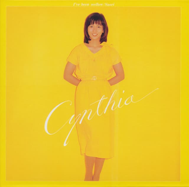 Album cover art for I've been mellow/Saori