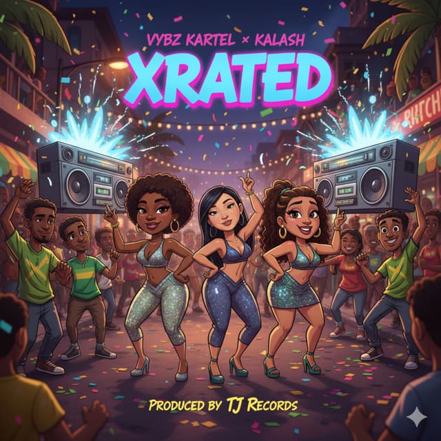 Album cover art for Xrated