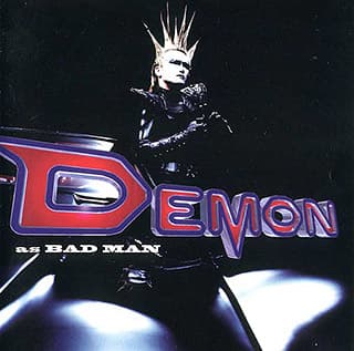 Album cover art for DEMON AS BAD MAN