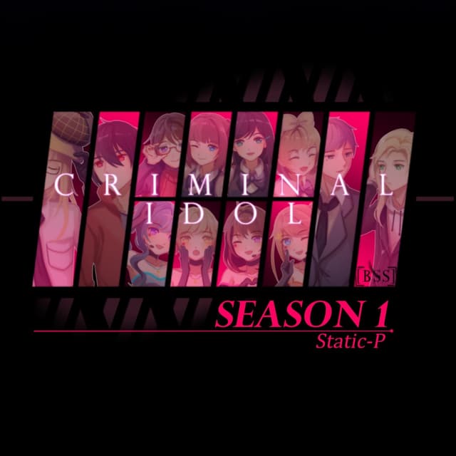 Album cover art for Criminal Idol Season 1