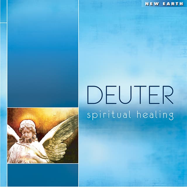 Album cover art for Spiritual Healing