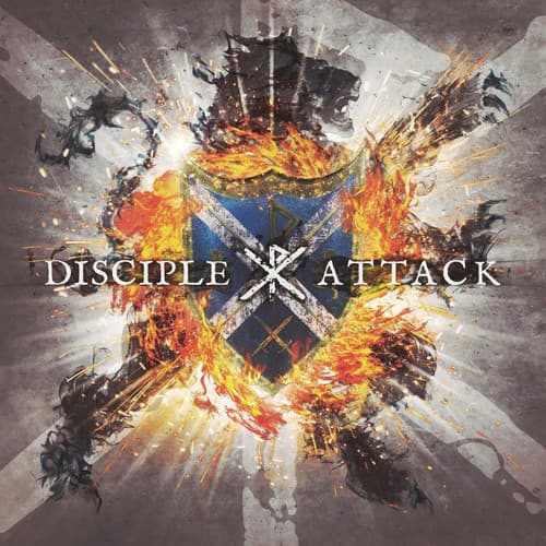 Album cover art for Attack
