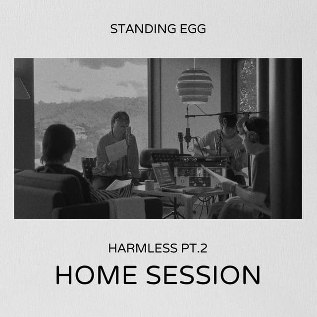 Album cover art for Harmless Pt.2 : Home Session
