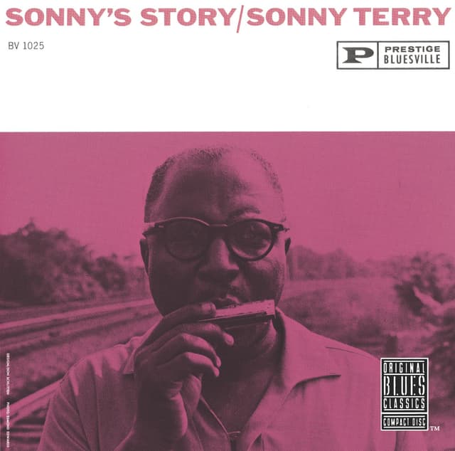 Album cover art for Sonny's Story