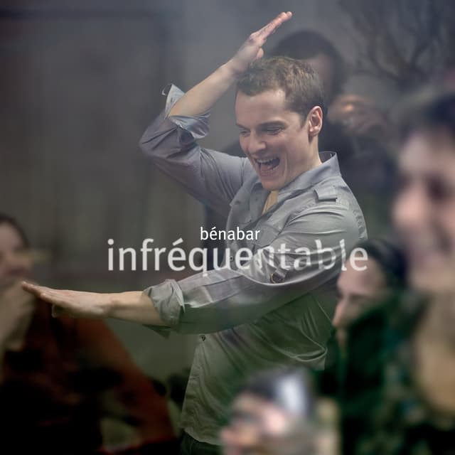 Album cover art for Infréquentable