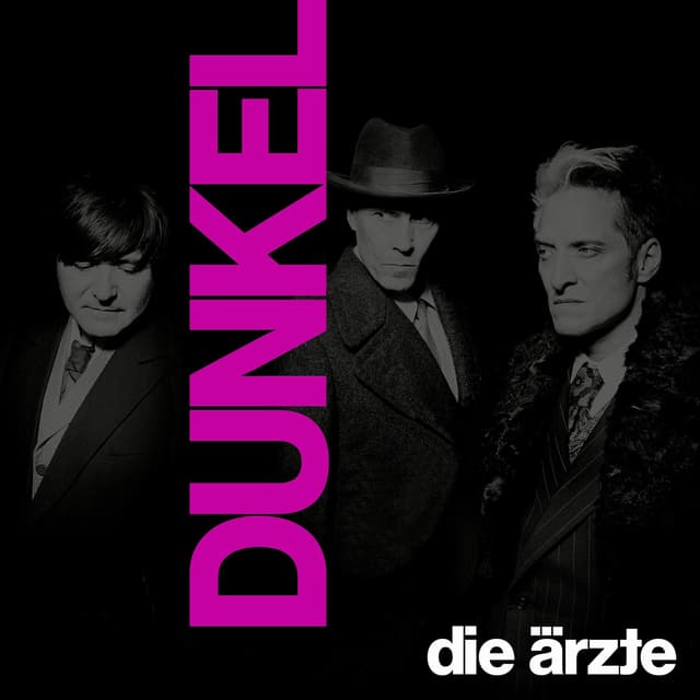 Album cover art for Dunkel