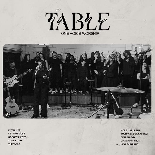 Album cover art for The Table