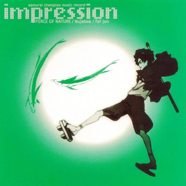Album cover art for Samurai Champloo Music Record - Impression