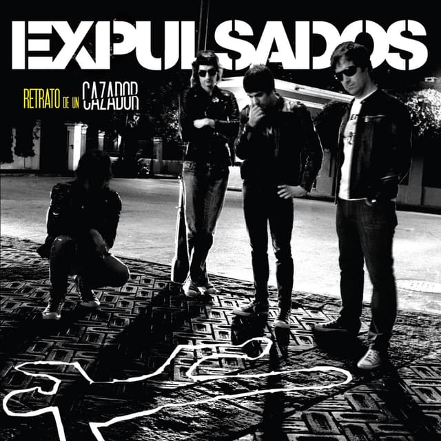 Album cover art for Retrato de un cazador