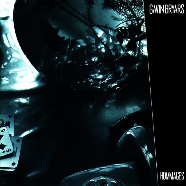 Album cover art for Hommages