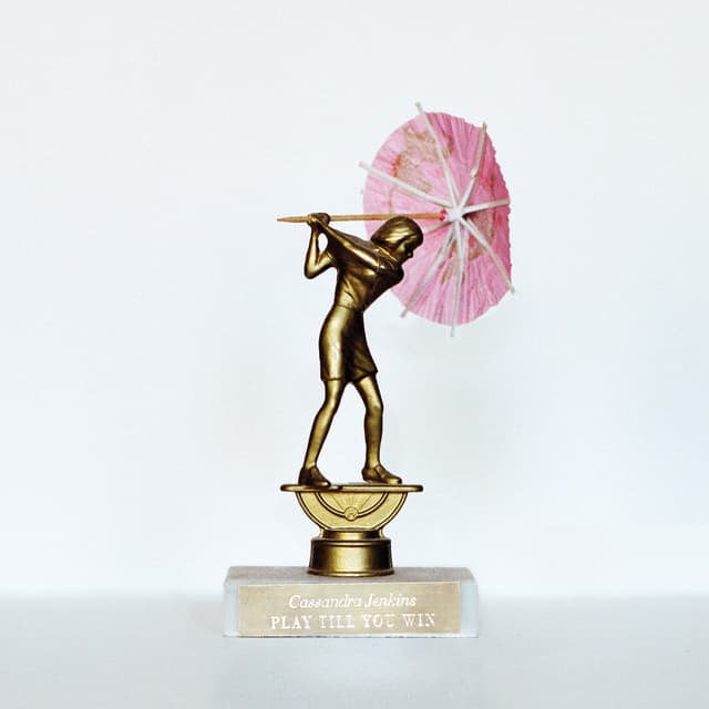 Album cover art for Play Till You Win