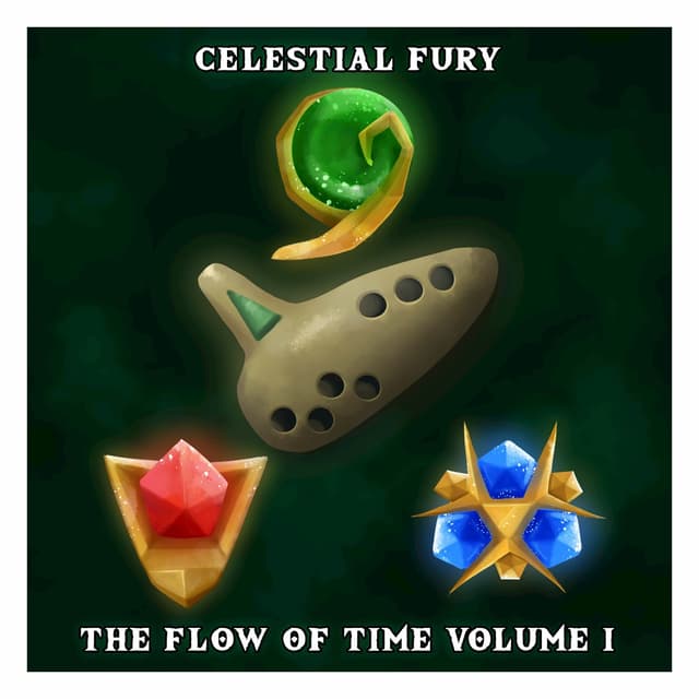 Album cover art for The Flow of Time, Vol. 1