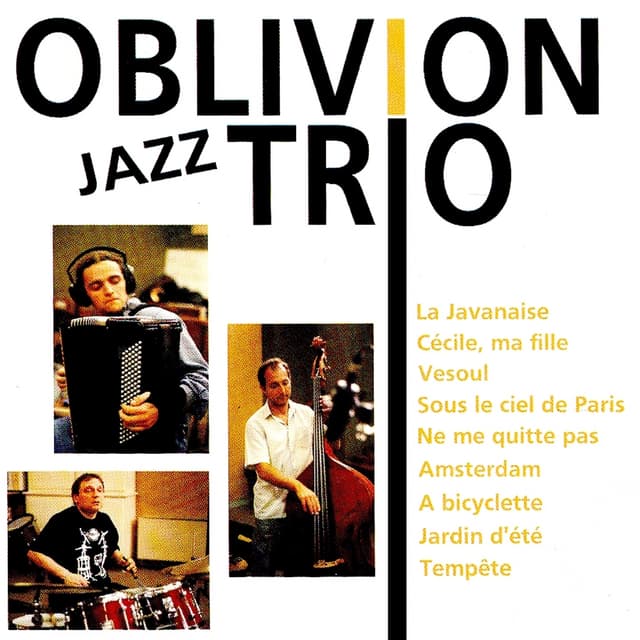 Album cover art for Jazz Trio