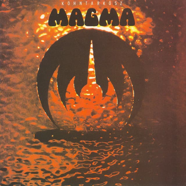 Album cover art for Köntarkösz