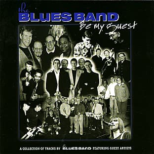 Album cover art for Be My Guest