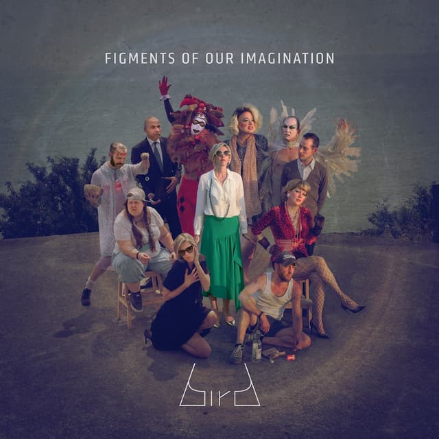 Album cover art for Figments of Our Imagination