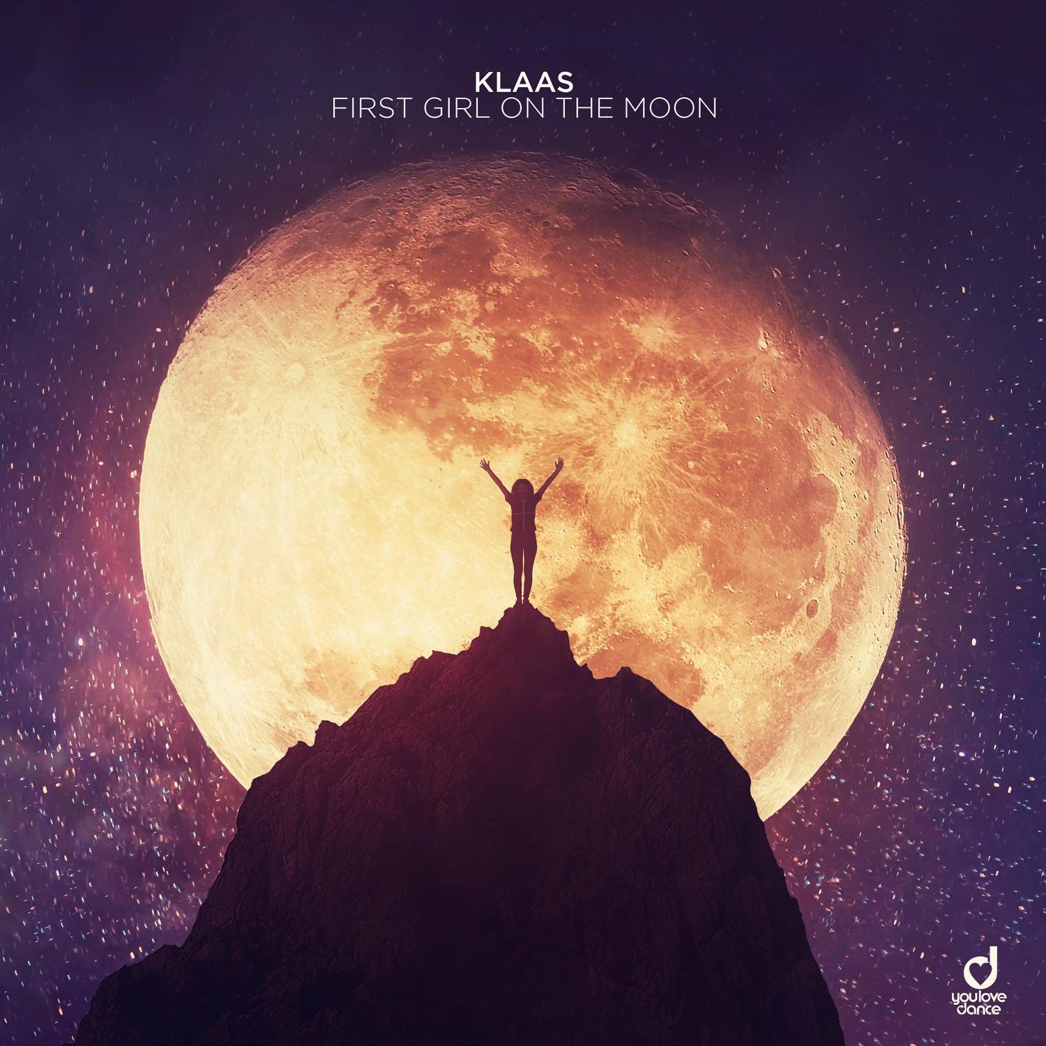 First Girl On The Moon