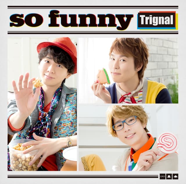 Album cover art for so funny