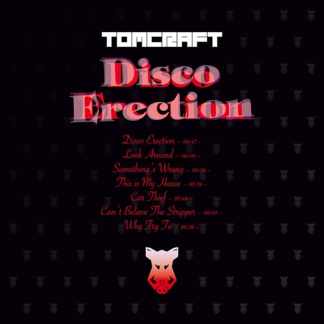 Album cover art for Disco Erection
