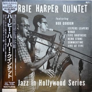 Album cover art for Herbie Harper Quintet
